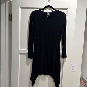 Chic Black Long Sleeve Dress